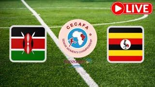 LIVE: Kenya Harambee Stars vs Uganda Women's, CECAFA Women's Championship 2025, Live Match Updates