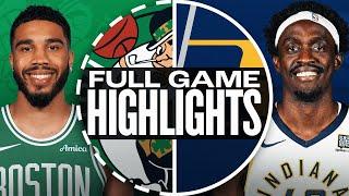 CELTICS at PACERS | FULL GAME HIGHLIGHTS | October 30, 2024