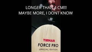 Do not buy Tibhar blade, tabletennis11.com bad experrience