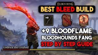 Elden Ring OP Bloodhounds Fang Bleed Build (All Item Locations Beginner Guide)