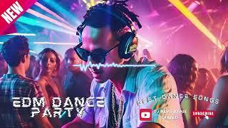 EDM Dance Party Best Remix Song 2024 l DJ Bruis