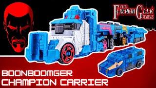 BoonBoomger DX CHAMPION CARRIER: EmGo's Super Sentai Reviews N' Stuff