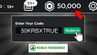 THIS *CODE* GIVES YOU FREE ROBUX?! HOW TO GET FREE ROBUX ON ROBLOX IN 2021!