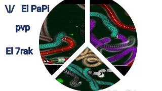 \|/  El PaPi.  Pvp  |wormax.io  #snake #wormsz #henno_games #gaming #wormax #wormax_io #bugs