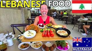 We found the BEST Lebanese food in Sydney! Greenacre Lebanese food tour