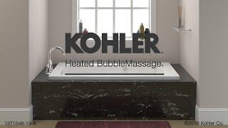 Hydrotherapy Baths - How KOHLER Heated BubbleMassage Tubs Work