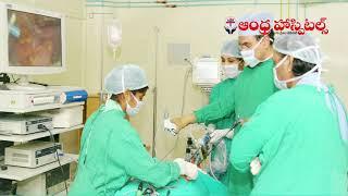 ANDHRA HOSPITALS LAPROSCOPIC