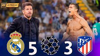 Ronaldo shines in the 2016 final and leads Real Madrid to victory over Atletico Madrid in the UCL