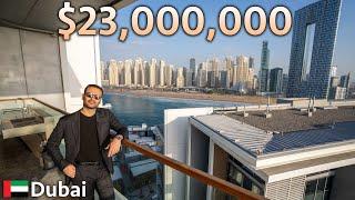 Touring a $23,000,000 Dubai Penthouse with the Views of the Persian Gulf