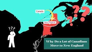 The SHOCKING Truth About Canadians Leaving for New England