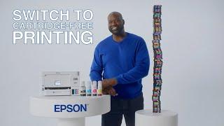 Home Printer | Refillable Printer | Shaq & Epson EcoTank