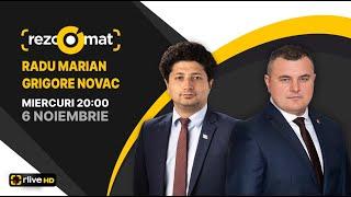 Deputații Radu Marian și Grigore Novac sunt invitații emisiunii Rezoomat!