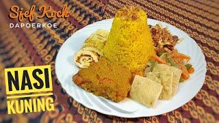 Nasi Kuning Recept | Gele Rijst | Indonesische Feestrijst | Indonesische Keuken | Indonesisch Koken