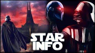 Star Info #50 | LE CHATEAU DE DARK VADOR & LE NOUVEAU SITH ! | Canon