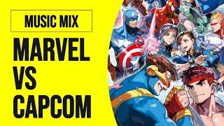 MARVEL vs. CAPCOM  Music MIXㅣ𝑷𝒍𝒂𝒚𝒍𝒊𝒔𝒕