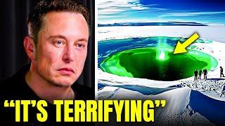 Elon Musk Broke In Tears: "Antarctica Is NOT What We're Being Told!"