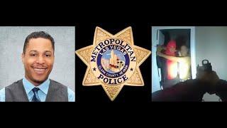 Vegas cop yells, 'suspect red hoodie, it's the red hoodie', after Brandon Durham shot by another cop