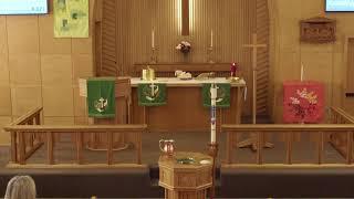 Peace Lutheran Church Live Stream for Sunday, October 13th, 2024.