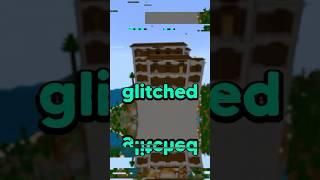 TOP 3 MOST GLITCHED BEDROCK SEEDS! #shorts