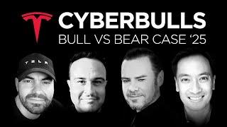 Tesla Cyberbulls: Debating the  Bull vs.  Bear Case for 2025