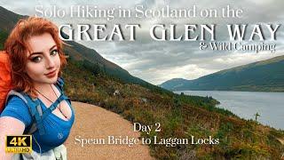 Hiking The Great Glen Way | A Solo Adventure in Scotland | Day 2 (4K)