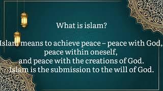 @what is islam...