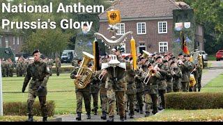 Weil wir nie genug bekommen: Nationalhymne und Preußens Gloria - LogBtl 161