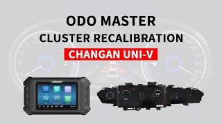 OBDSTAR Odomaster CHANGAN UNI-V 2023 Mileage Correction on Bench- OBDII365