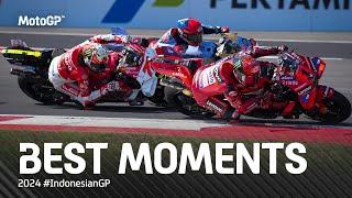 Best MotoGP™ Moments!  | 2024 #IndonesianGP