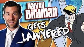 Real Lawyer Reacts to Harvey Birdman (Bannon Custody Case)