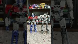 Here’s a short video of the yolopark transformers I got and D16 from yesterday: enjoy #transformers