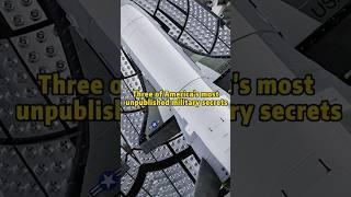 Three of America’s most unpublished military secrets #shorts #youtubeshorts #military