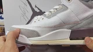 Air Jordan 3 A Ma Maniére Review Don't get scammed buying resell!!!!