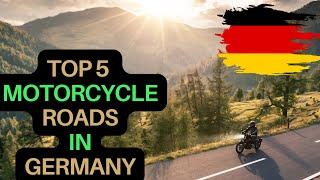 Best motorcycle roads in Germany