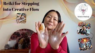 Step into Creative Flow | Innovator, Artist, Writer, Creator | Reiki Energy & Sound Healing