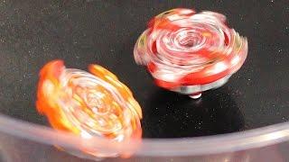 Rising Ragnaruk G.R. vs Storm Spriggan K.U.! Beyblade Burst Battle!