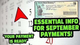 Key September 2024 Social Security Dates You Can’t Afford to Miss!