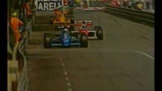 James Hunt swears during live BBC broadcast of 1989 Monaco Grand Prix