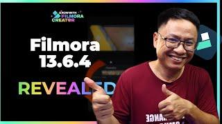 Filmora 13.6 All New Features: AI Object Remover and More