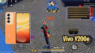 Vivo Y200e Free fire Sensitivty + Hud + Dpi Settings 