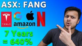 INSANE TECH ETF  (ASX: FANG) -  HUGE Returns - FULL Breakdown