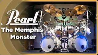 Building a MEGA Drum Set | The Pearl Memphis Monster