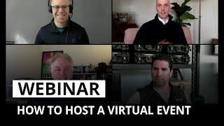 How to host a virtual event