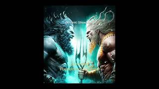 AI Creates Epic Poseidon vs Aquaman Battle #short