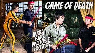 BRUCE LEE Ultra RARE behind the scenes Footage & Photos from GAME OF DEATH!