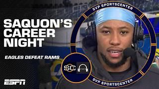 Saquon Barkley recaps CAREER NIGHT  Eagles win again + Cowboys WILD FINISH in Week 12 | SC with SVP