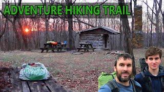 Backpacking the Adventure Hiking Trail \ Best Hiking in Indiana?