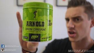 Arnold Series Iron Dream Sleep Supplement Review - MassiveJoes.com MusclePharm GH Booster