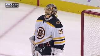 Anton Khudobin | Bruins vs Kings | Bruins vs Sharks | Highlights