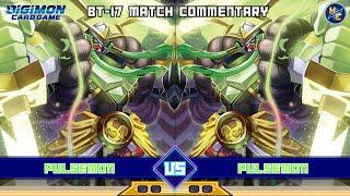 Pulsemon Mirror Match — BT-17 Matchplay Commentary